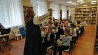 Школьники узнали про чудеса в русской избе