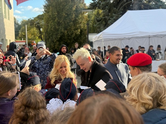 В ДК "Коломна" прошёл концерт SHAMAN’а