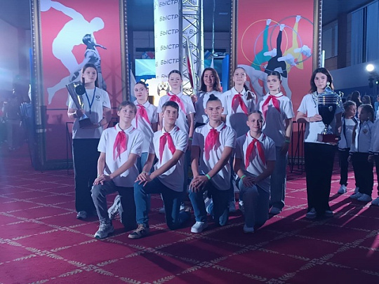 Фестиваль "Займись спортом – Стань первым!" подошёл к концу