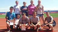 Коломенские легкоатлеты успешно выступили в Саранске (ФОТО)