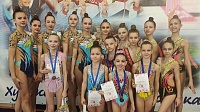"Весенние надежды" принесли успех коломенским гимнасткам