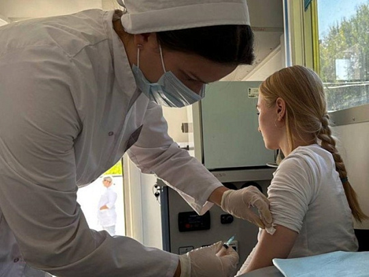 В Коломне и Озёрах можно привиться от гриппа в мобильных медицинских комплексах