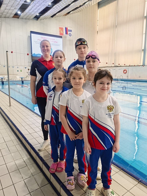 Озерчане приняли участие в турнире по плаванию