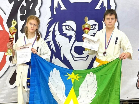 Луховицкие призёры первенства ЦФО по киокусинкай