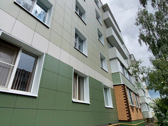 Дом в Озёрах получил &quot;слоёный&quot; фасад