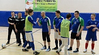 Команда "Коломенец" городского клуба инвалидов стала серебряным призером турнира по мини-футболу