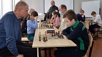Шахматисты собрались на "Гуслицком рапиде" 