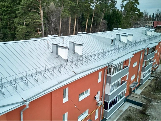 Капремонт многоквартирных жилых домов завершают в Коломне