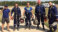 19 команд спасателей приняли участие в соревнованиях по пятиборью