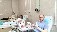 Коломенские доноры пополнили банк крови