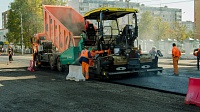 Заканчивается ремонт главной улицы Озер
