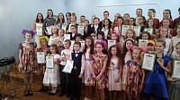 Юные таланты Егорьевска стали лауреатами конкурса