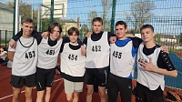 Коломенские школьники приняли участие в легкоатлетическом многоборье