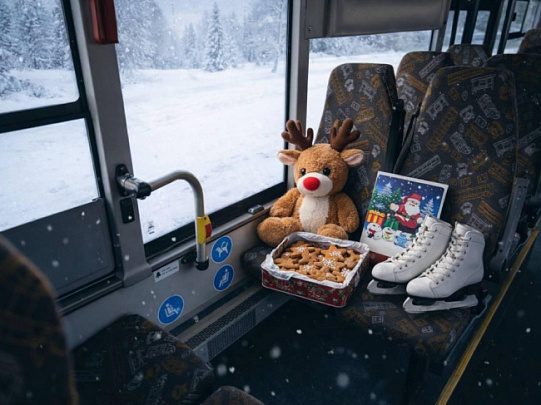 Алгоритм возврата забытых вещей в автобусах Подмосковья  