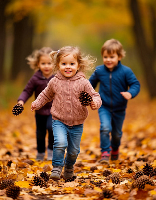 Субботний семейный день в парке имени Воробьёва