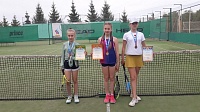 Коломенские теннисисты показали хорошие результаты