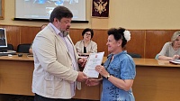 Коломенские врачи продолжают получать заслуженные награды за свой труд 
