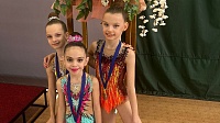 "Весенние надежды" принесли успех коломенским гимнасткам