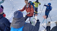 Лыжный поход в рамках проекта "Навигатор здоровья - спортивное ориентирование"
