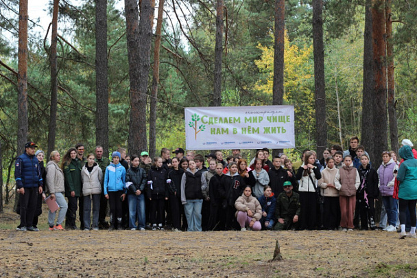 Традиционный экомарафон прошёл в Луховицах