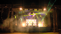 День города: концерт, лазерное шоу и фейерверк на Советской площади (ФОТО)