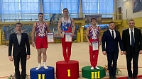 Коломенские гимнасты достойно выступили на соревнованиях