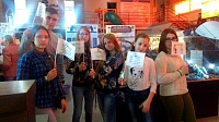 Коломенские школьники побывали в музее мусора