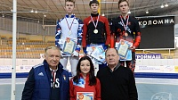 С белорусскими конькобежцами сложились дружеские отношения