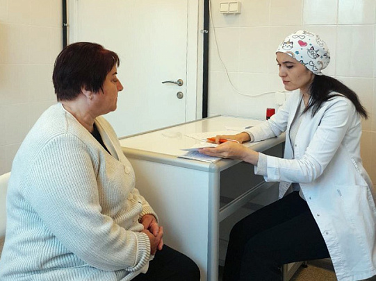 Жители Егорьевска на базе местного ФАПа получили консультации у четырёх специалистов