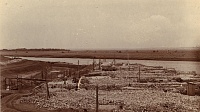 Сохранились съёмки строительства Белоомутского гидроузла 