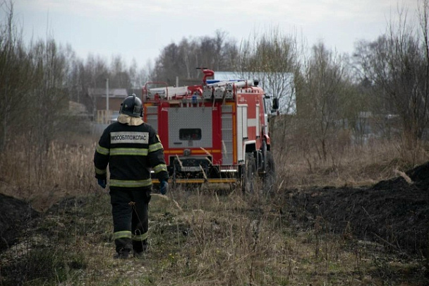 В Подмосковье ввели особый противопожарный режим