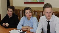 Глава Егорьевска встретился с молодежью