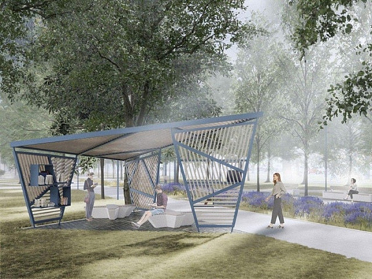 В Коломне в октябре откроют обновлённый сквер имени адмирала Горшкова