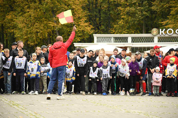 Филиал «ВМУ» АО «ОХК «Уралхим» стал партнёром легкоатлетического пробега «Воскресенская верста – 2025»