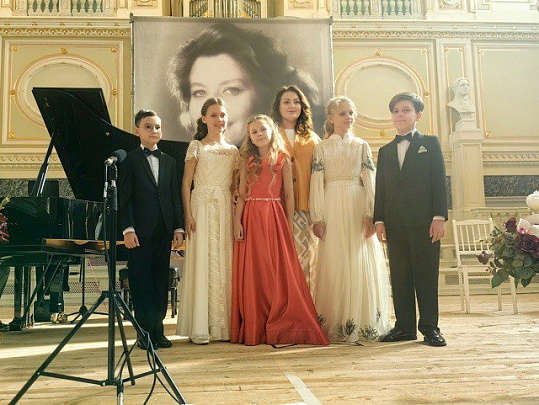 Завершился международный конкурс юных вокалистов