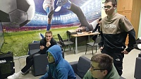 Любители футбольных симуляторов приняли участие в турнире по киберспорту 