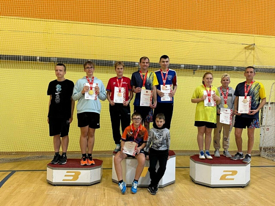 Коломенцы приняли участие в соревнованиях по настольному теннису среди ЛИН