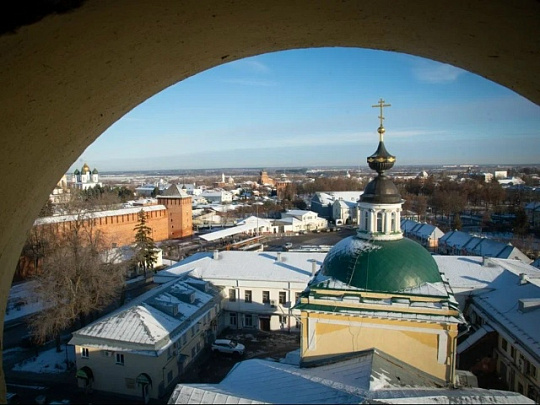 Рекордное количество туристов приехали в Коломну на новогодних каникулах