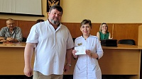 Сотрудников Коломенской больницы отмечены министерскими наградами