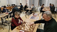 Зарайские шахматисты сразились в блицтурнире
