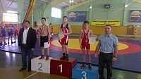 Коломенский борец завоевал "золото" на юношеском турнире