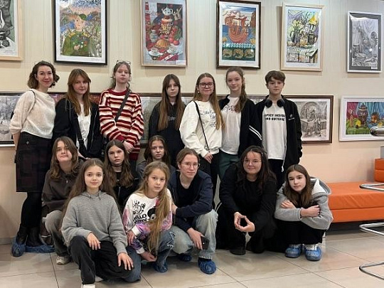 Открылась выставка-конкурс "Воскресенская радуга"