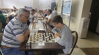 Шахматисты показали свое мастерство