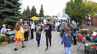 В Луховицах провели первую в этом году ярмарку "Дары Подмосковья"