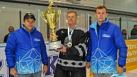 Коломенские хоккеисты завоевали бронзу