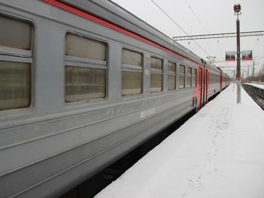 Новое расписание пригородных поездов на конец ноября