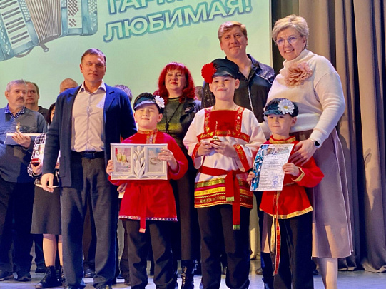 Праздник народной музыки в Ашитково &quot;Играй, гармонь любимая!&quot;