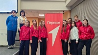 Школьный волонтёрский отряд "Росток добра" из школы №30 в числе лучших