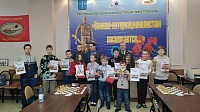 Коломенские шахматисты показали высокие результаты
