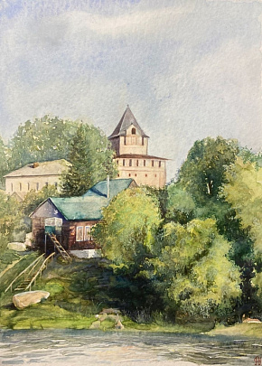 Коломенская студентка одержала две победы во всероссийских конкурсах изобразительного искусства